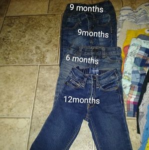 Baby pants